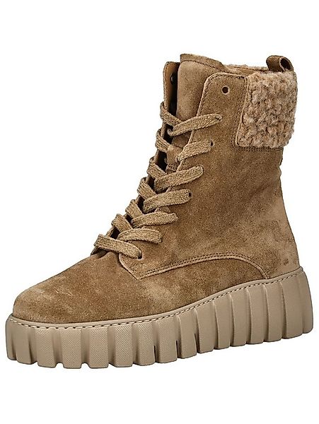 Gabor Comfort Gabor Comfort Stiefelette Veloursleder Schnürstiefelette günstig online kaufen