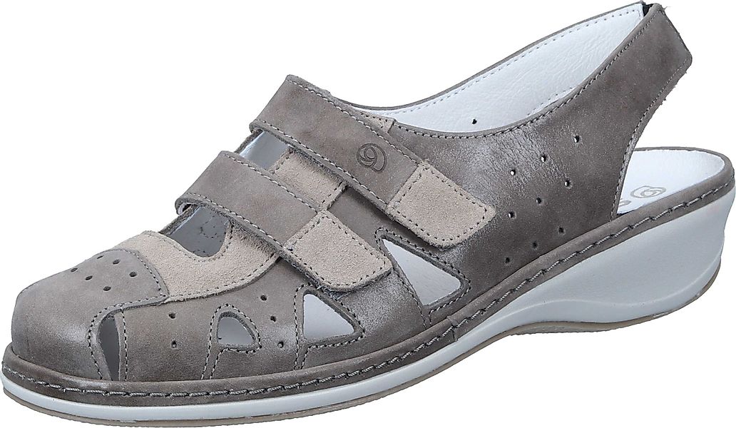 Suave Slings Sandale aus echtem Leder günstig online kaufen