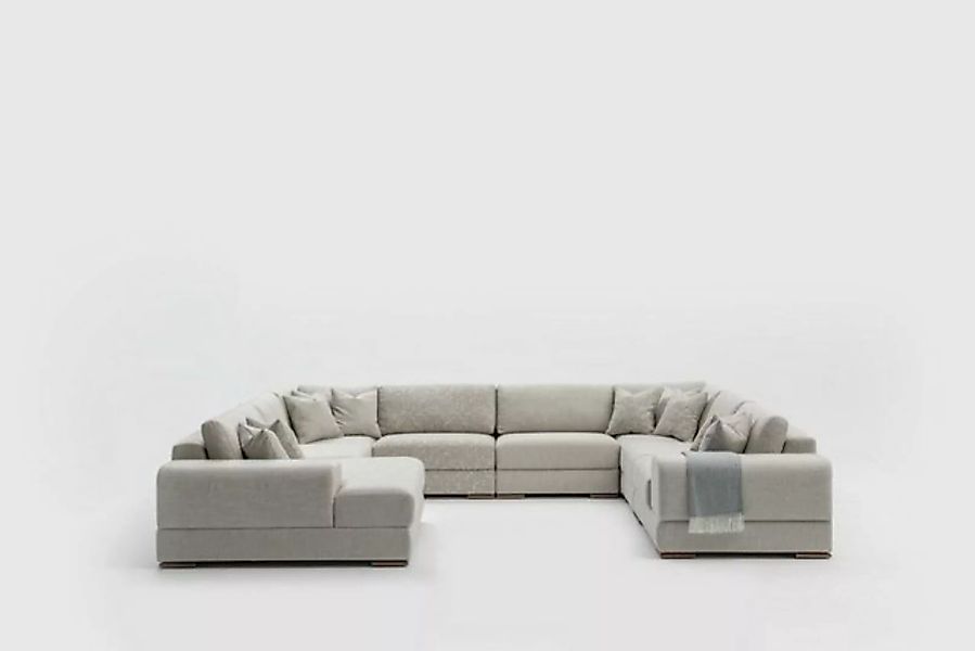 JVmoebel Ecksofa Modern Ecksofa U Form Design Luxus Wohnzimmer Möbel, Made günstig online kaufen
