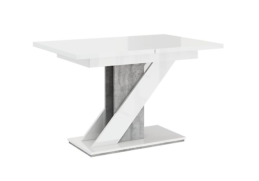 Compleo Esstisch Esszimmertisch Chloe, Ausziehbar 120-160 günstig online kaufen