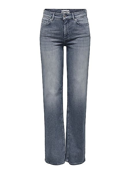 ONLY Bequeme Jeans ONLBLUSH MID STRAIGHT DNM REA558 NO günstig online kaufen