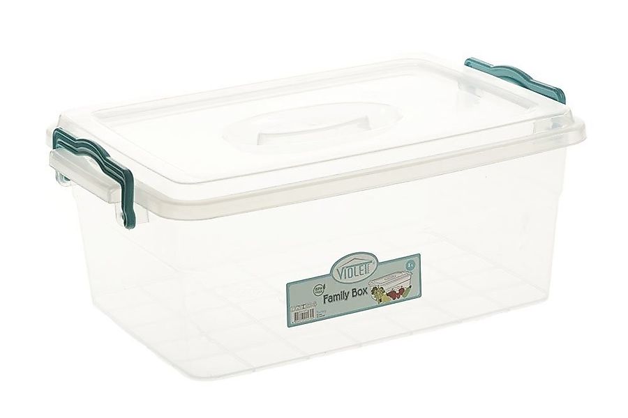Dekonaz Aufbewahrungsbox Kunststoff-Aufbewahrungsbox 8 Liter (30 günstig online kaufen