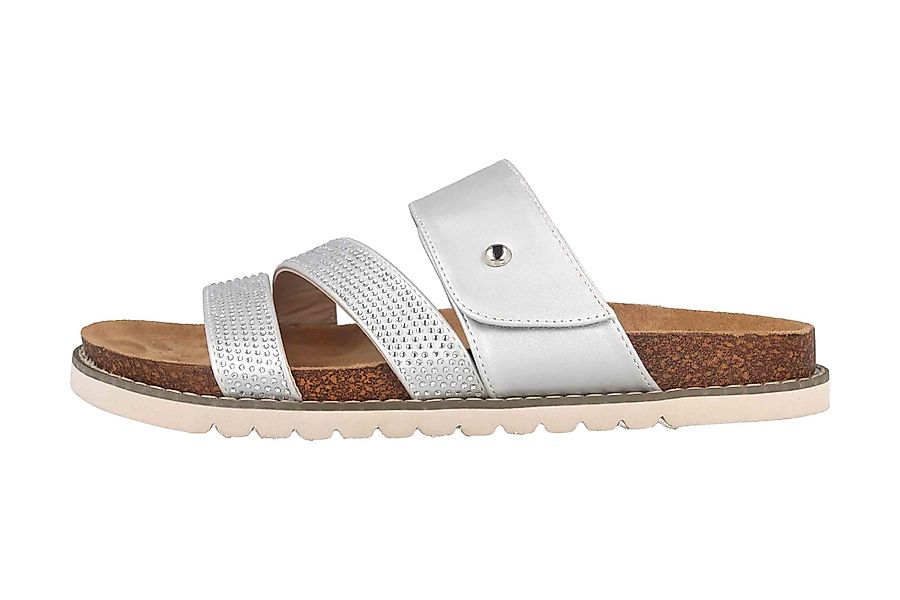 LadyPepp 2TT1050702 Silve Velcro Pantolette günstig online kaufen