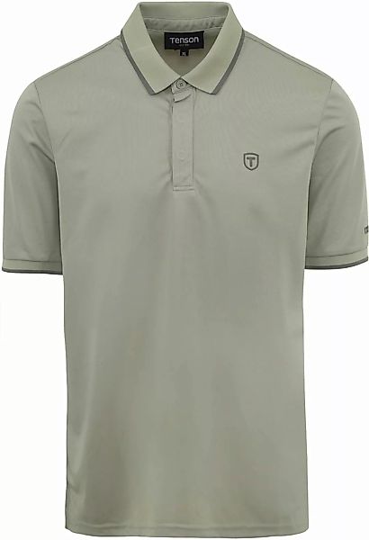 Tenson Poloshirt Txlite Grün - Größe M günstig online kaufen