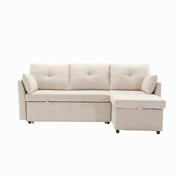 REDOM Sofa Modulares Ecksofa modulares Sofa Sofabett, Multifunktionales Sof günstig online kaufen