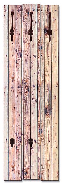 Artland Garderobenleiste »Weißer Vintage-Hintergrund«, teilmontiert günstig online kaufen