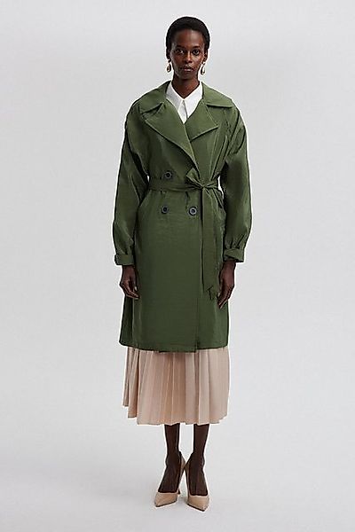 touche prive Trenchcoat RELAX CUPRA TRENCHCOAT günstig online kaufen