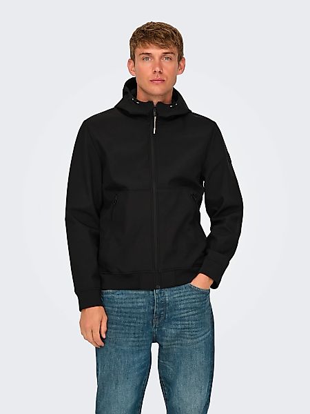 ONLY & SONS Softshelljacke ONSBOWIE SOFTSHELL BOMBER NOOS günstig online kaufen