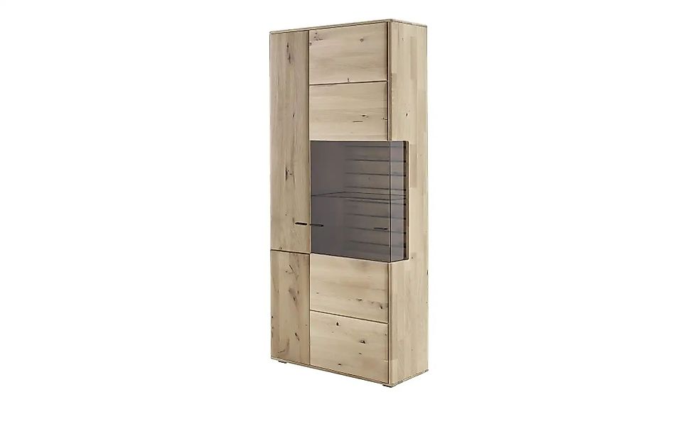 Woodford Kombi-Vitrine  Onna ¦ holzfarben ¦ Maße (cm): B: 94 H: 207 T: 37.0 günstig online kaufen
