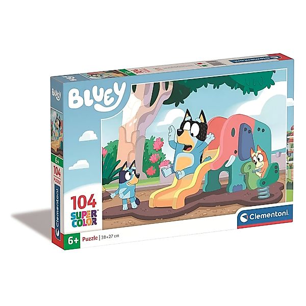 Bluey Puzzle Bluey Bingo 104 teiliges günstig online kaufen