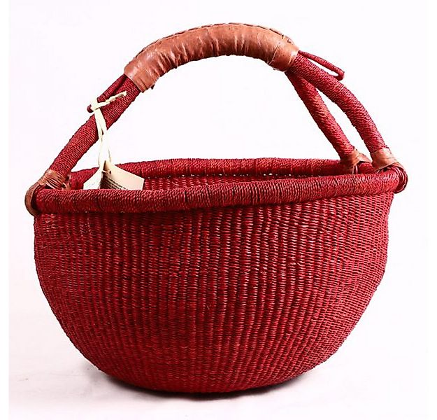 Goodman Design Einkaufsshopper Runder Bolga-Korb – Einkaufskorb aus Elefant günstig online kaufen