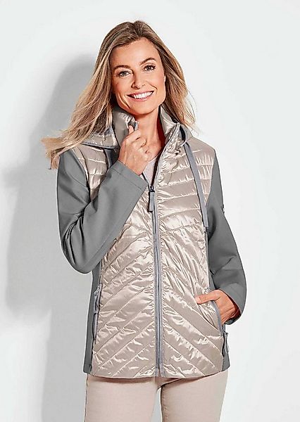 GOLDNER Outdoorjacke Kurzgröße: Steppjacke mit abnehmbarer Kapuze Modische günstig online kaufen
