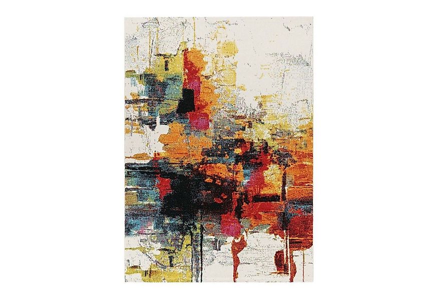 TaraCarpet Teppich Moderner Teppich Vision Splash, rechteckig, Höhe: 16 mm, günstig online kaufen