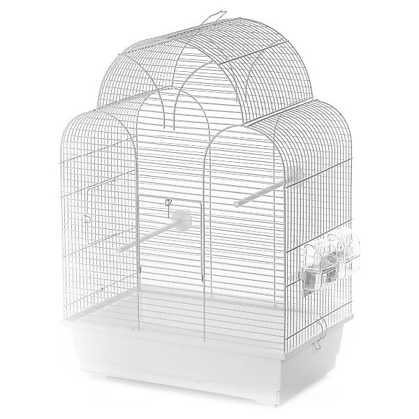 DUVO+ Vogelkäfig Vogelkäfig Sonia weiß günstig online kaufen