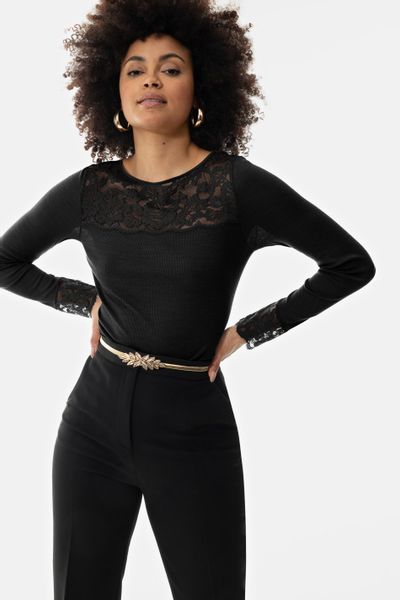 Mey Langarmshirt Damen Serie Wool Love günstig online kaufen