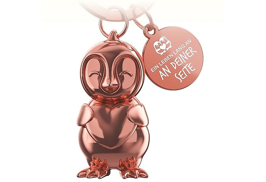 FABACH Schlüsselanhänger Pinguin Glücksbringer Frosty mit Herz - Geschenk F günstig online kaufen