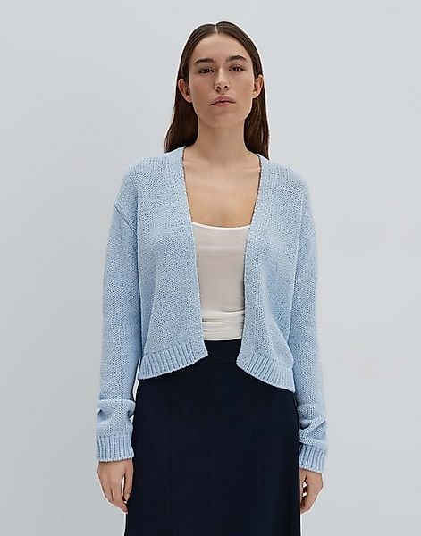 someday Cardigan TSUMI LINE Slim aus nachhaltigen Viskose-Mix Strick günstig online kaufen