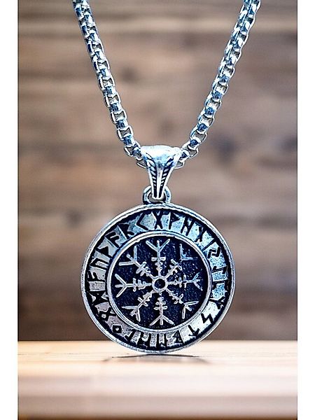 Nisan Ketten und Armband Set, Halskette aus Edelstahl – Anhänger Nordische günstig online kaufen