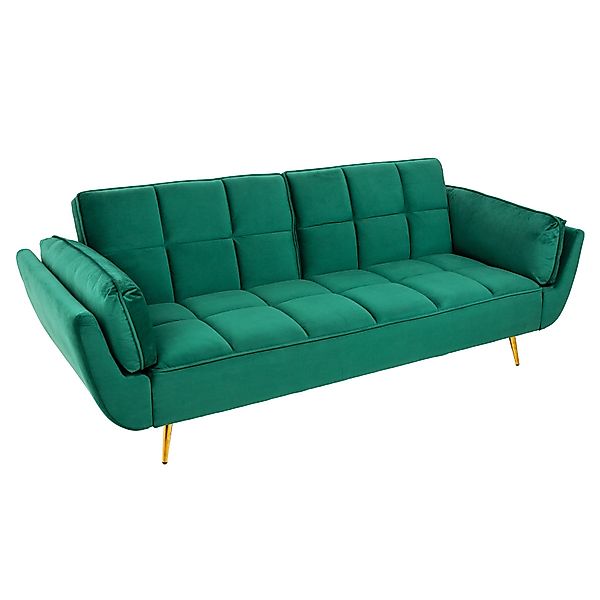 riess-ambiente Schlafsofa BOUTIQUE 213cm smaragdgrün, mit günstig online kaufen