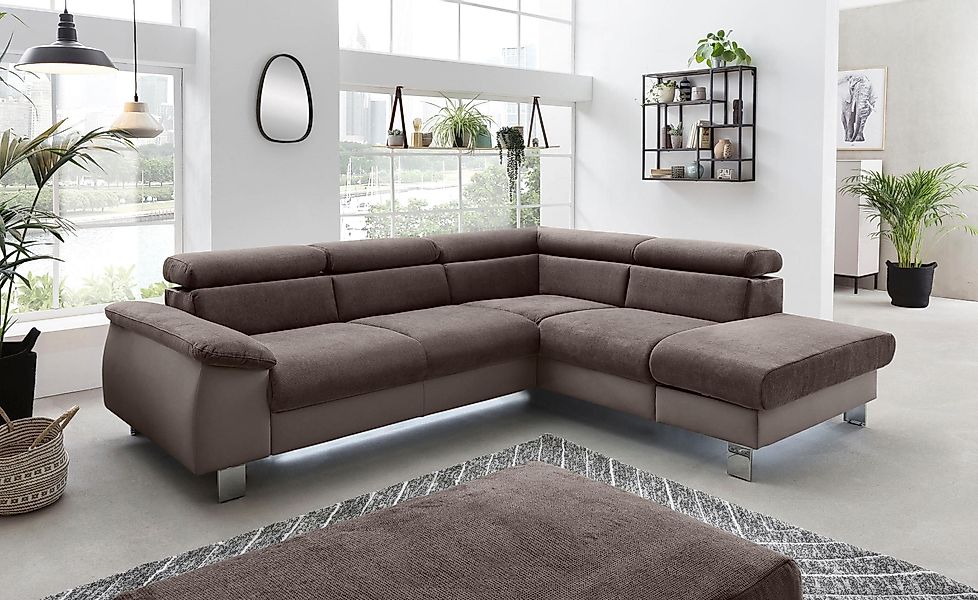 COTTA Polstergarnitur Komaris L-Form, (Set), Set günstig online kaufen