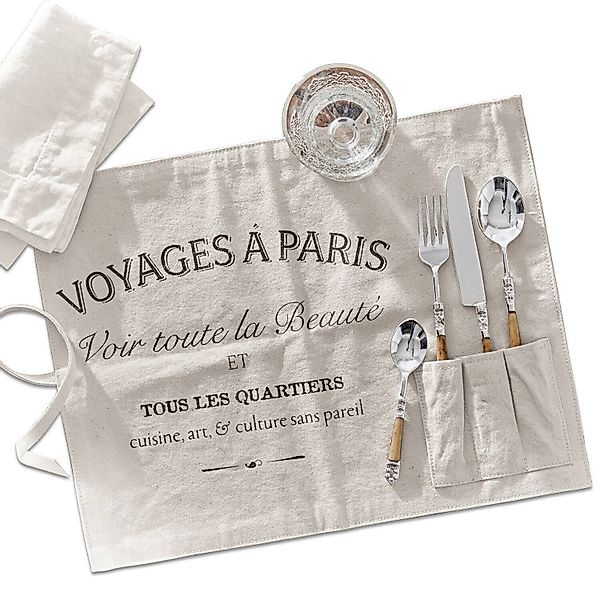 Mirabeau Platzset Platzset 2er Set Voyage günstig online kaufen