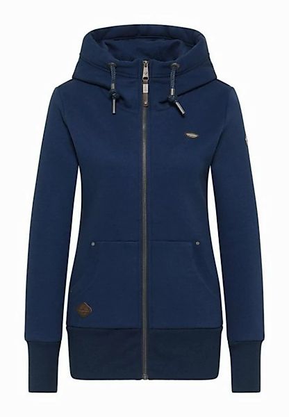 Ragwear Sweatshirt NESKA ZIP Nachhaltige & Vegane Mode Damen günstig online kaufen