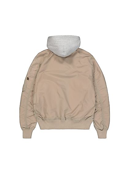 Alpha Industries Bomberjacke "MA-1 TT Hood Light" günstig online kaufen