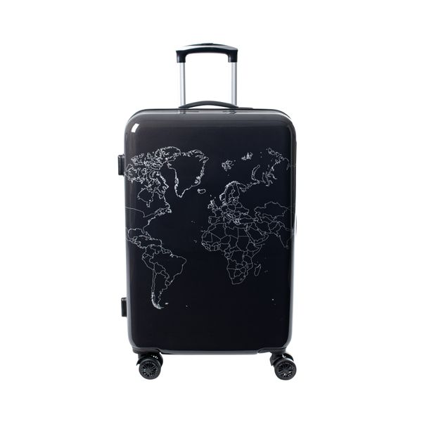 Crosstravel Hartschalen-Trolley Einzelkoffer Voyage S / günstig online kaufen