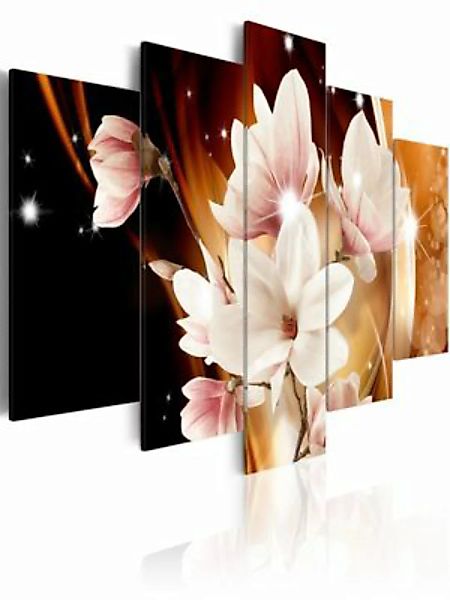 artgeist Wandbild Illumination (Magnolie) mehrfarbig Gr. 200 x 100 günstig online kaufen