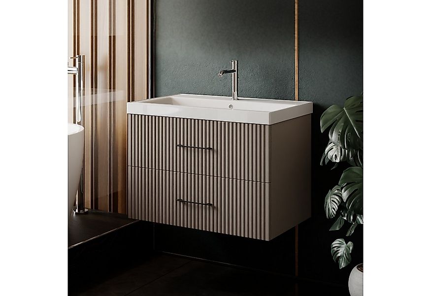 Karen Waschtisch-Set Waschtisch mit Unterschrank Liana, (Komplett-Set, Stan günstig online kaufen