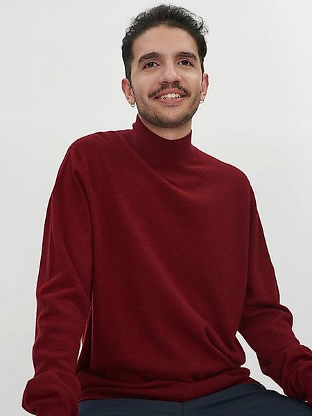 GOBI Cashmere Stehkragenpullover Stehkragenpullover aus Kaschmir günstig online kaufen