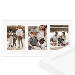 WANDStyle Galerierahmen G950 in Gold 25 x 50 cm für 3 Bilder im Format 13 x günstig online kaufen