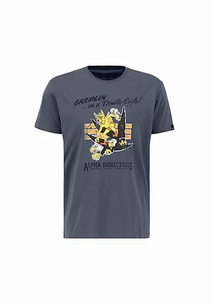 Alpha Industries T-Shirt ALPHA INDUSTRIES Men - T-Shirts Gremlin T günstig online kaufen