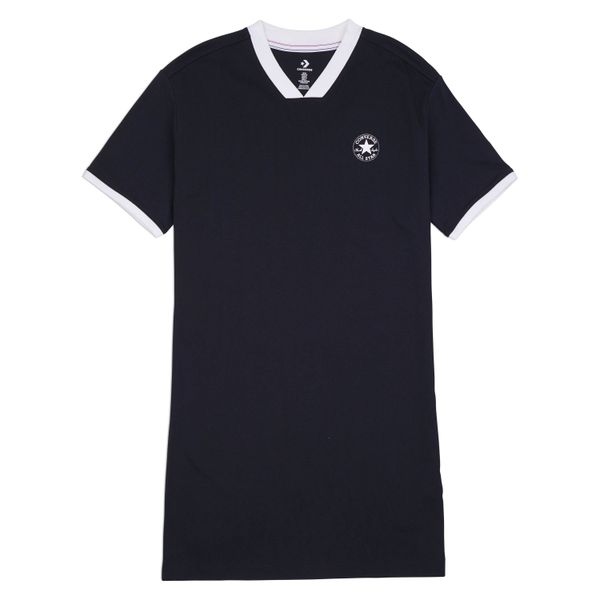 Converse Shirtkleid "WOMENS CONVERSE RETRO CHUCK TAYLOR T-SHIRT DRESS" 1 tl günstig online kaufen
