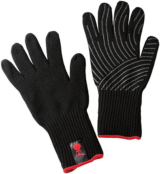Weber Grillhandschuhe Premium-Grillhandschuhe, schwarz (S/M) günstig online kaufen