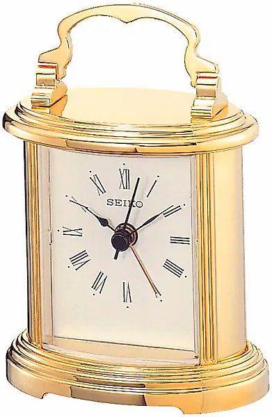 Seiko Tischuhr, Quarzuhr, Wohnzimmer, Esszimmer, Arbeitszimmer günstig online kaufen