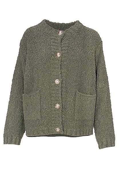 Seasons of April Cardigan JANA (1-tlg) Damen Strickjacke Regular mit Knöpfe günstig online kaufen