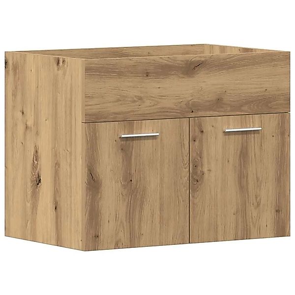 vidaXL Waschbeckenunterschrank Artisan-Eiche 60x38,5x46 cm 862024 günstig online kaufen
