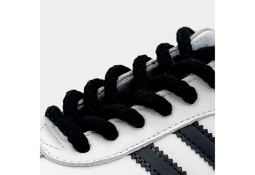Kicksarchive Schnürsenkel Cord Laces ROPE Sneaker Schnürsenkel weiß cream r günstig online kaufen