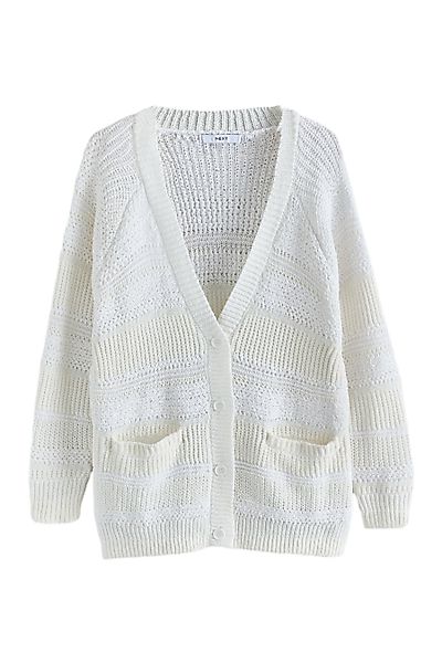 Next Strickjacke Geknöpfte Strickjacke (1-tlg) günstig online kaufen