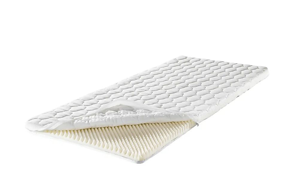 Dreamer eXpress Schaumstofftopper  Flexo ¦ weiß ¦ Maße (cm): B: 180 H: 4 T: günstig online kaufen