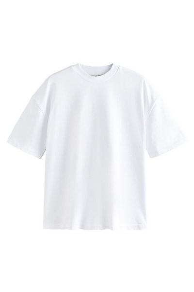 Next T-Shirt EDIT Schweres T-Shirt im Oversized Fit (1-tlg) günstig online kaufen