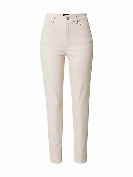 PIECES Pcleah Mom Jeans Damen White günstig online kaufen