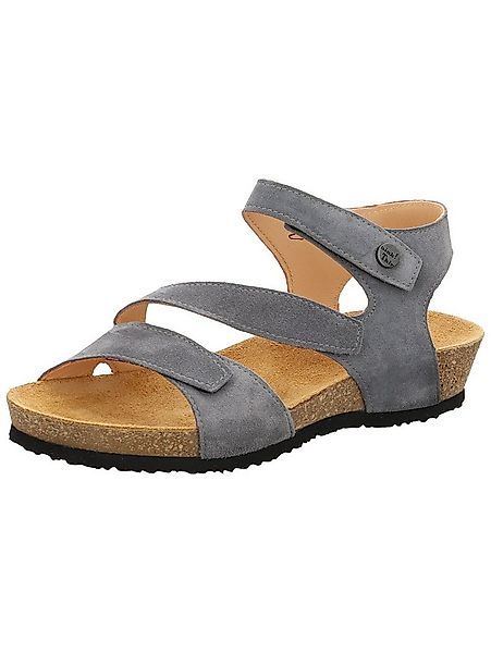 Think! Think! Sandalen Veloursleder Riemchensandale günstig online kaufen