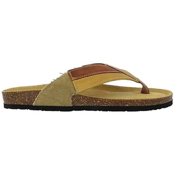 Plakton  Pantoffeln BILLY  APURE BI CANVAS OCRE ROBL 175884 günstig online kaufen