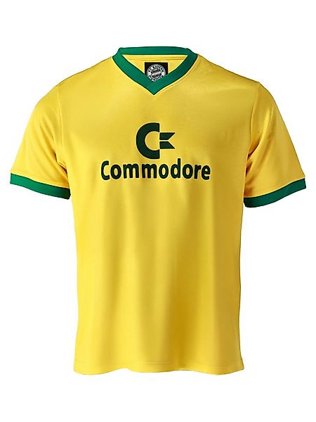 COPA T-Shirt FC Bayern München, Retro Trikot 1986 Ausweich, Unisex, Gelb günstig online kaufen