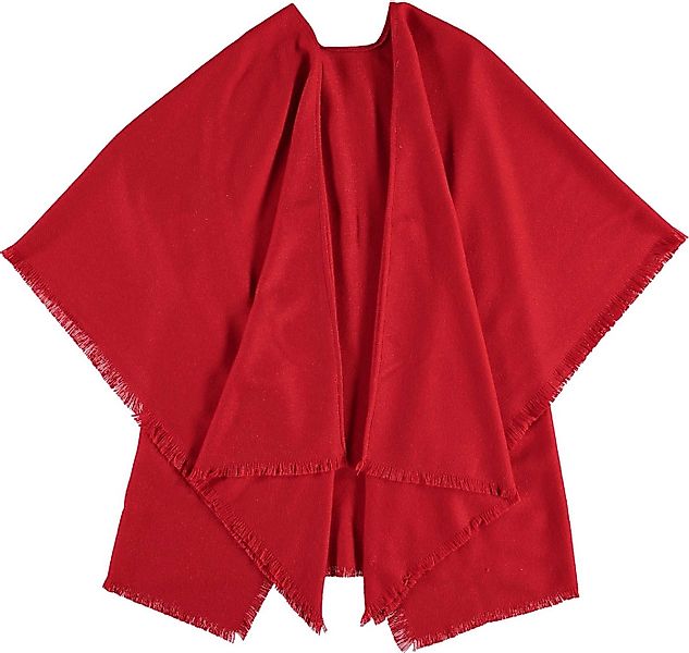 Giorgio Rimaldi Poncho Polyacryl Poncho günstig online kaufen