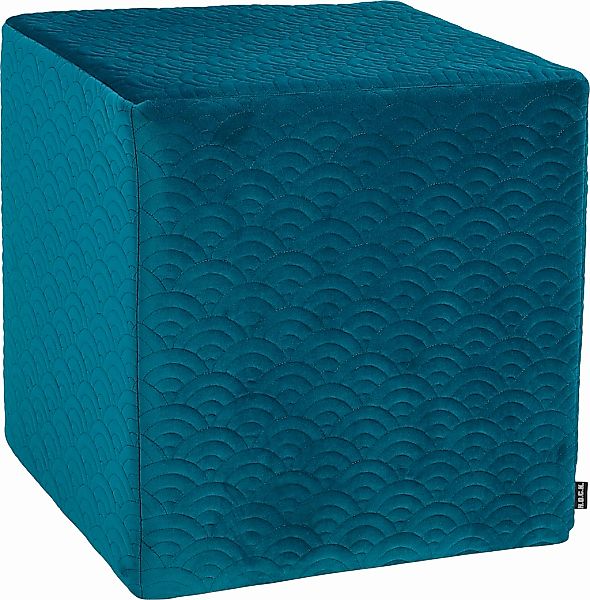 H.O.C.K. Sitzwürfel "Soft Nobile" 1 Stk. tlg. 45/45/45 cm, H.O.C.K. günstig online kaufen