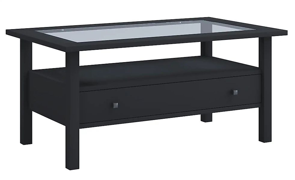 Couchtisch  Lingis ¦ schwarz ¦ Maße (cm): B: 53,5 H: 42 Tische > Couchtisch günstig online kaufen