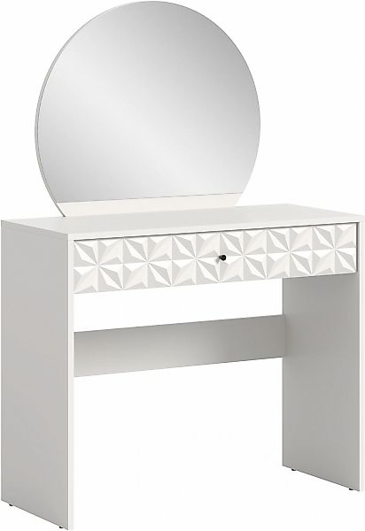 welltime Schminktisch "Vicenza Schminktisch inkl. Spiegel" 1 Stk. tlg. Schm günstig online kaufen